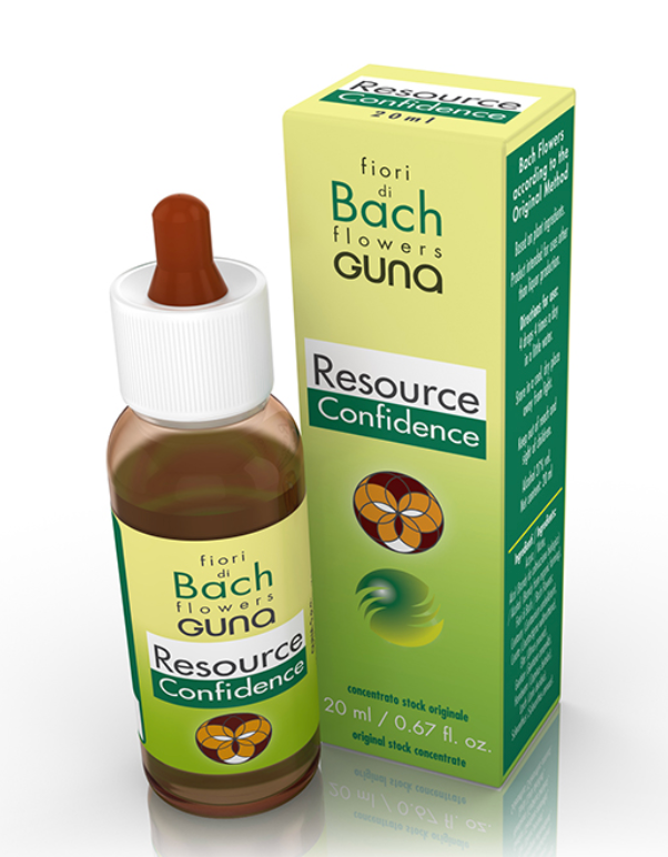 Resource Confidence GUNA – Fleurs de Bach/Fiori di Bach Flowers GUNA
