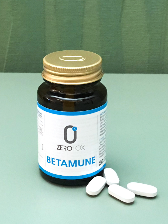 ZEROTOX® Betamune – Système Immunitaire & Protection Antioxydante