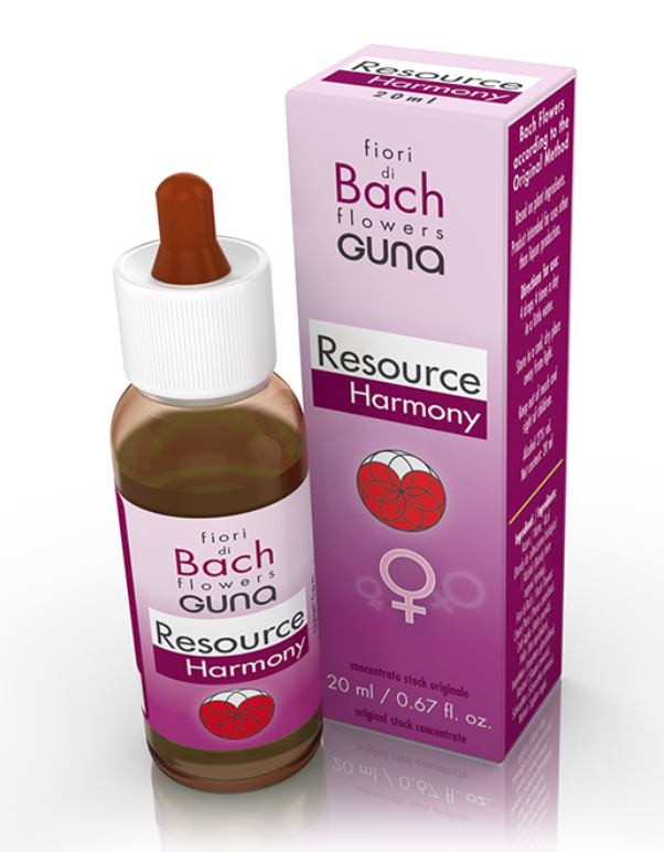 Resource Harmony GUNA – Fleurs de Bach/Fiori di Bach Flowers GUNA