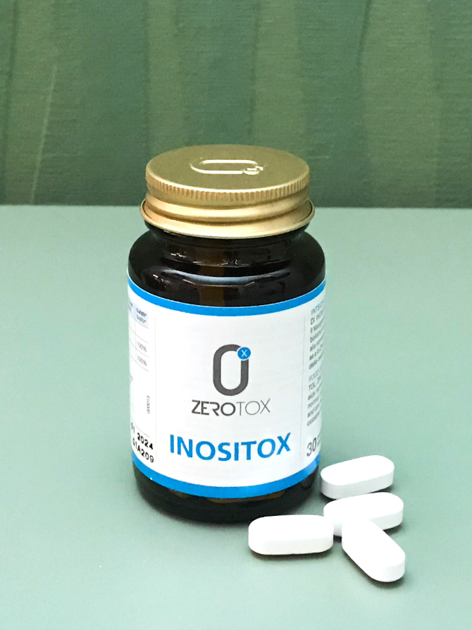 ZEROTOX® Inositox – Détoxification & Énergie Cellulaire