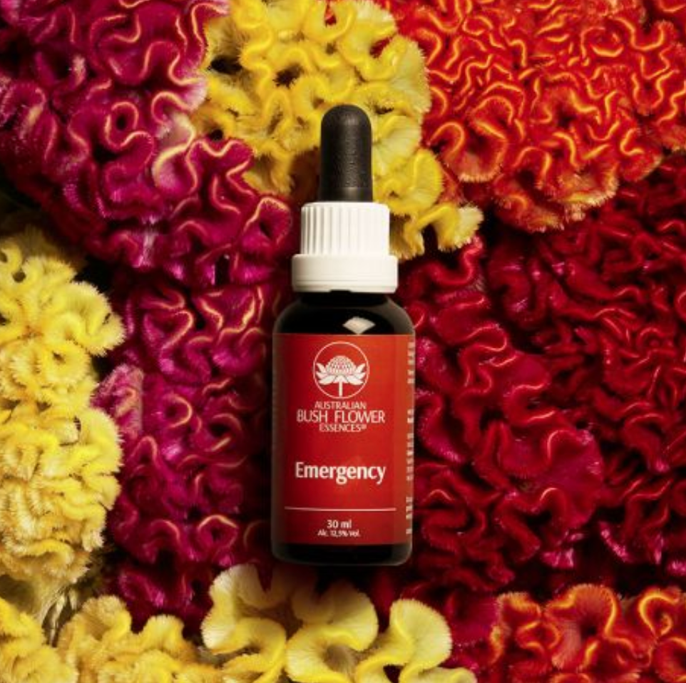 Emergency – Essences Combinées du Bush Australien/ Australian Bush Flower Essences®