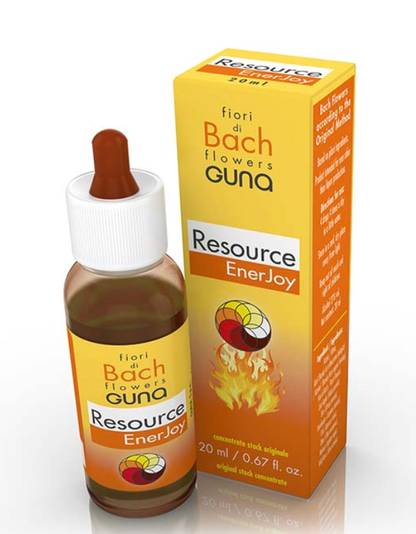 Resource EnerJoy GUNA – Fleurs de Bach/Fiori di Bach Flowers GUNA
