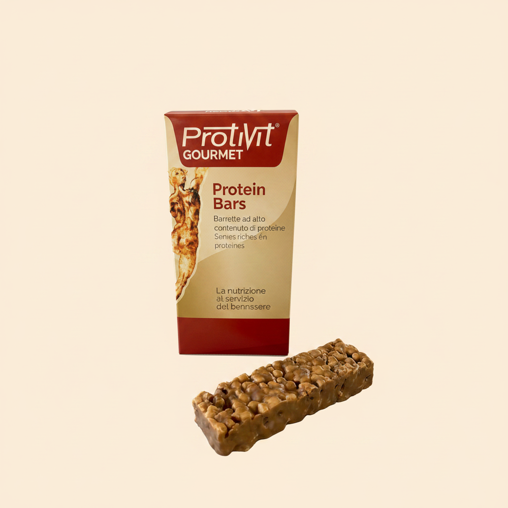 ProtiVit Gourmet Protein Bar Noix de Coco – fond beige