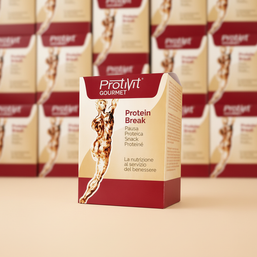 ProtiVit Gourmet Protein Break - fond rempli